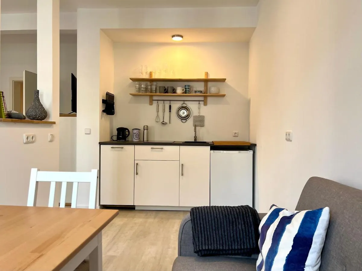 Hinterhaus Apartments Lipsko